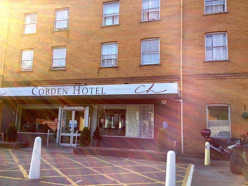 Cobden Hotel Birmingham Zewnętrze zdjęcie