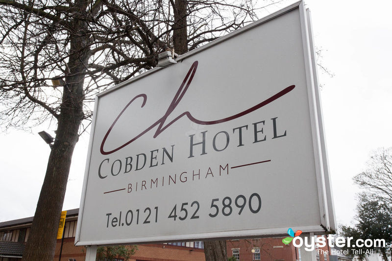 Cobden Hotel Birmingham Zewnętrze zdjęcie